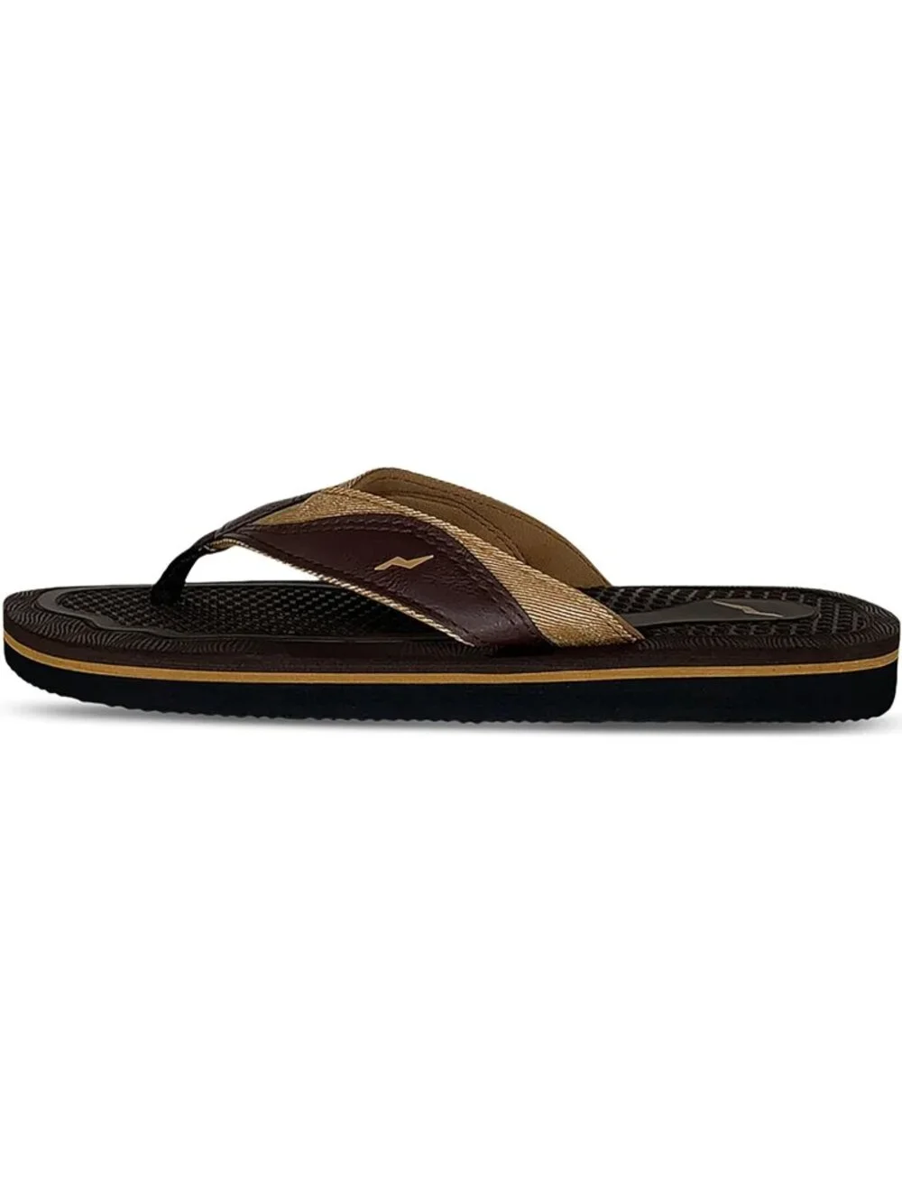 Norty Thong Men's Dark Brown Footwear For Summer Comfortable Sandals Casual